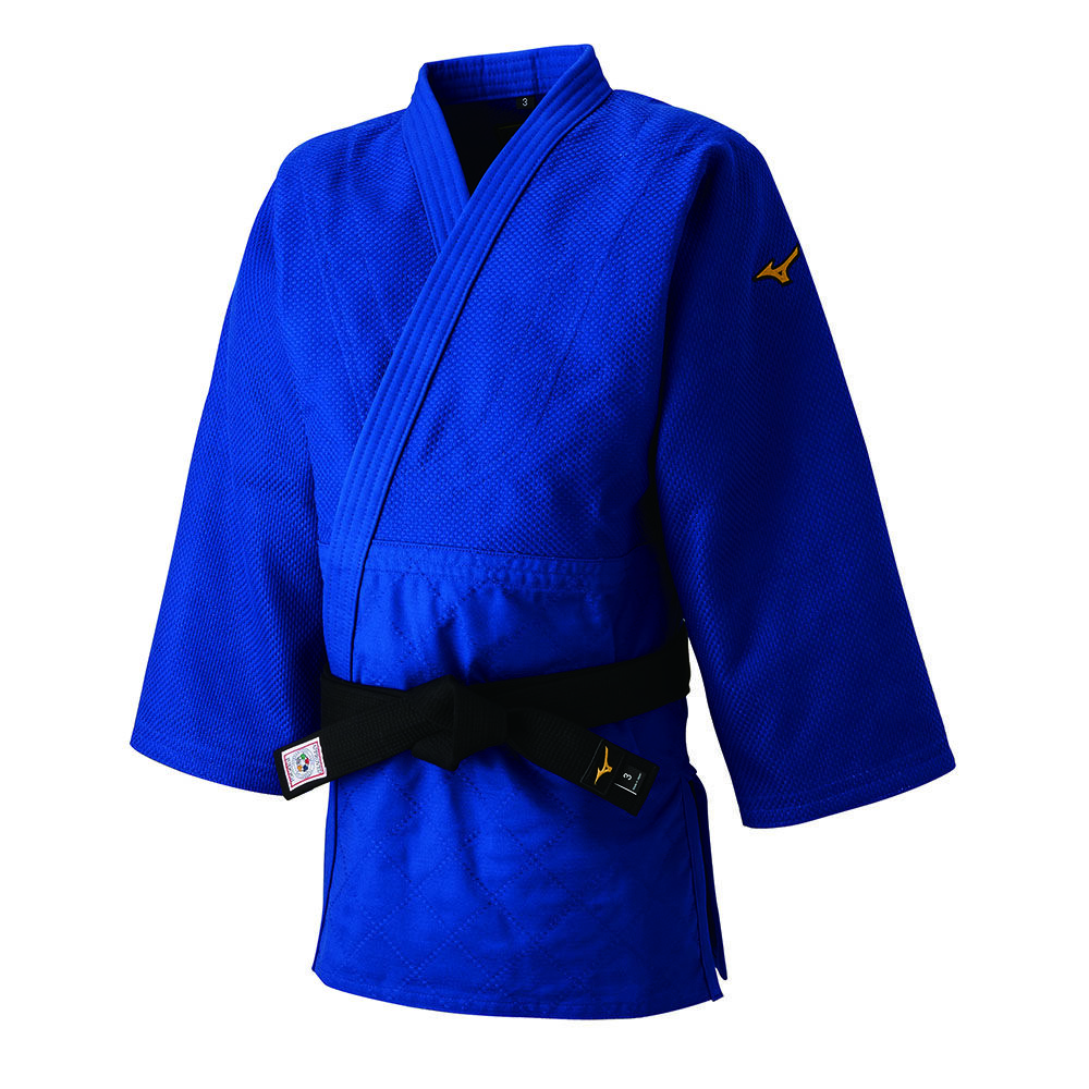 Judogis Mizuno Yusho Best RB IJF Para Hombre Azules 4213756-PR